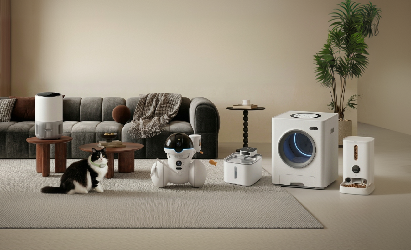 花生宠物智能生态产品矩阵